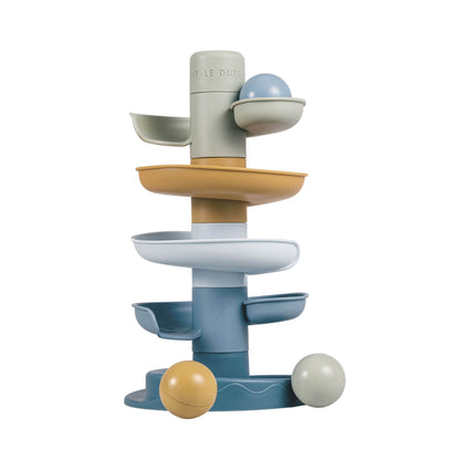 Spiral Tower - Blue